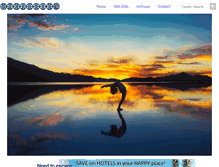 Tablet Screenshot of onebagger.com